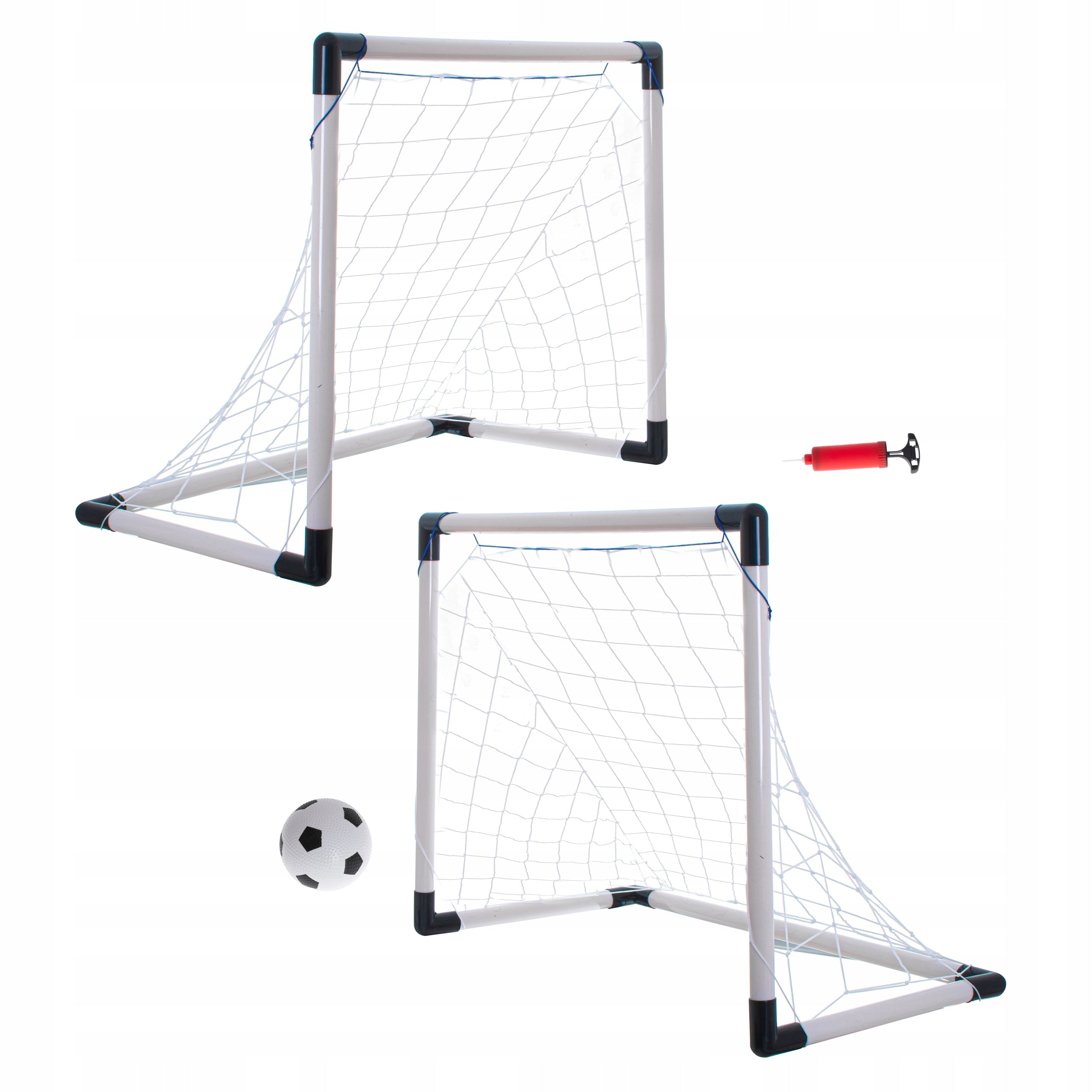 FOOTBALL GOAL TRAINING PORTABLE FOLDING FOR CHILDREN FOR FOOTBALL Brand Ikonka