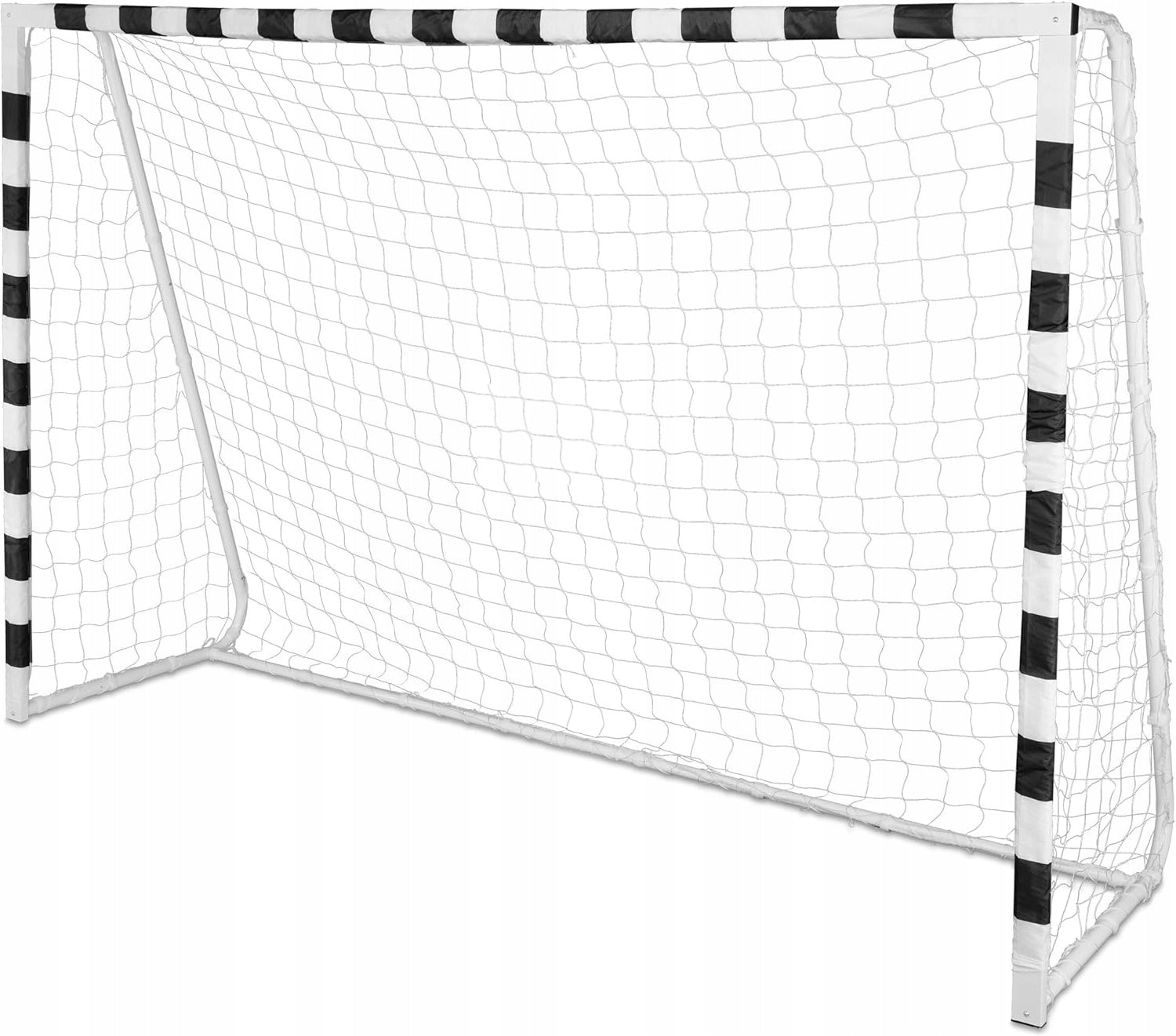 FOOTBALL GOAL WITH MESH METAL LARGE 300x200 STRONG FOR FOOTBALL JET5 Packaging status original