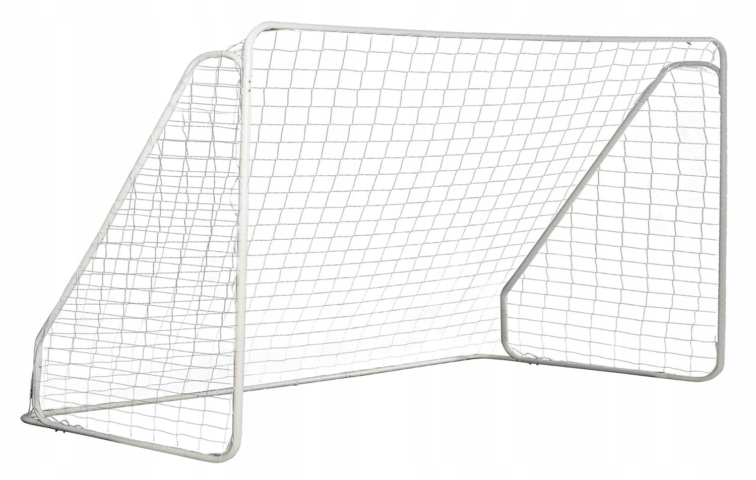 FOOTBALL GOAL WITH MESH METAL LARGE 300x200x120 XXL TRAINING JET5 Packaging status original