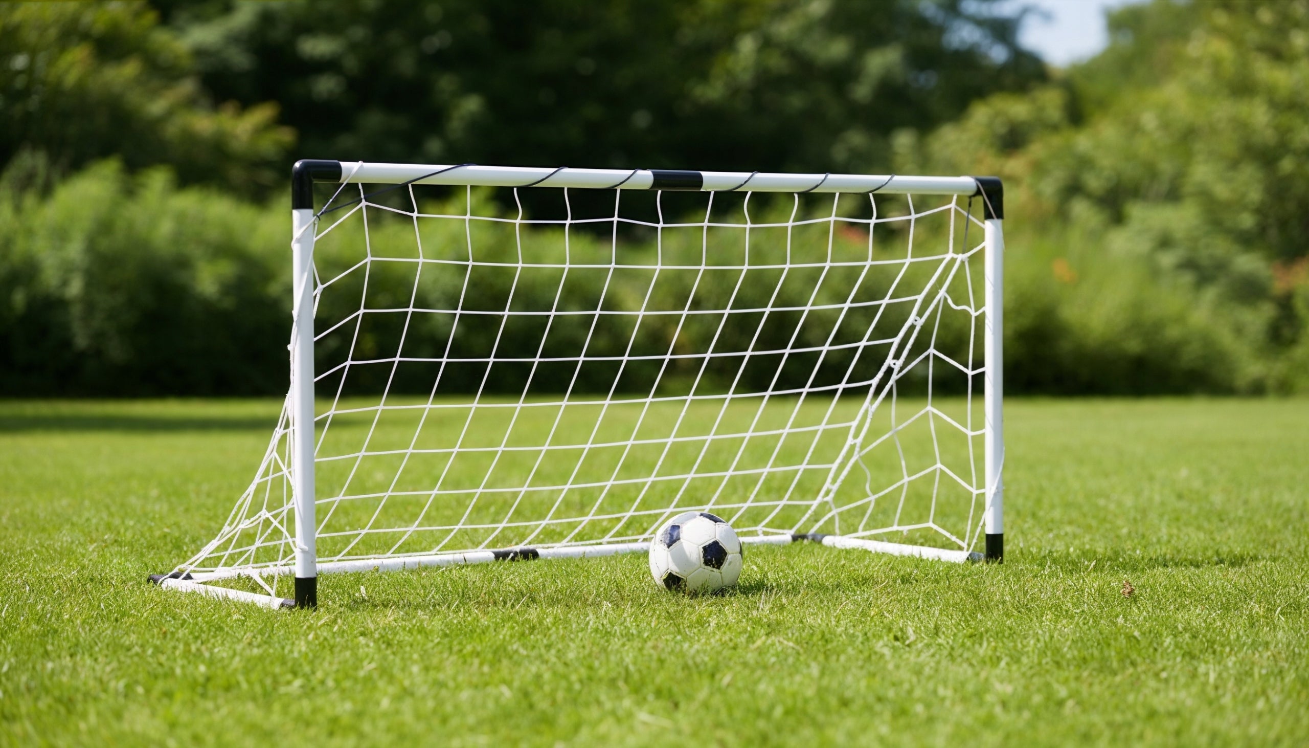 FOOTBALL GOALS FOR CHILDREN FOOTBALL FOLDING SET BALL PUMP X2 Customs tariff code 95069990