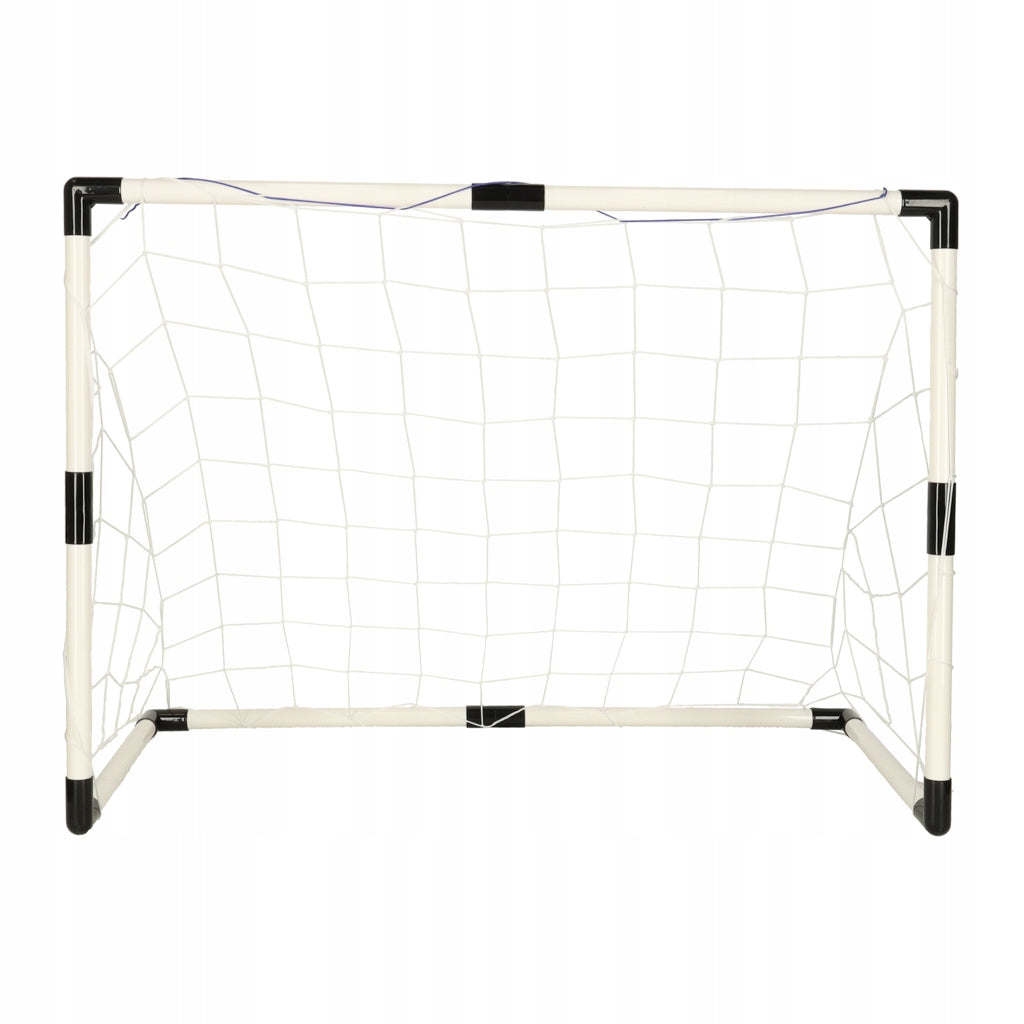 FOOTBALL GOALS FOR CHILDREN SET 2x GOAL BALL PUMP FREEBIE GARDEN Character/Title none