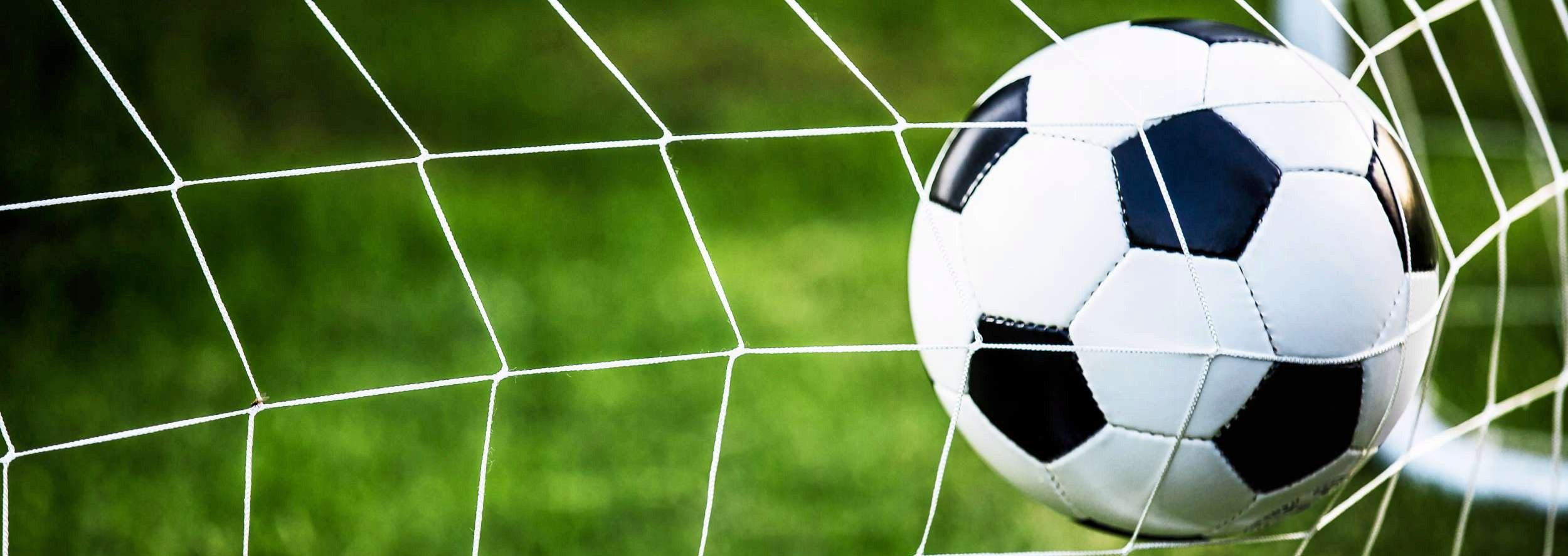 FOOTBALL GOALS FOR KIDS TRAINING PORTABLE SET OF 2x Product width 183 cm
