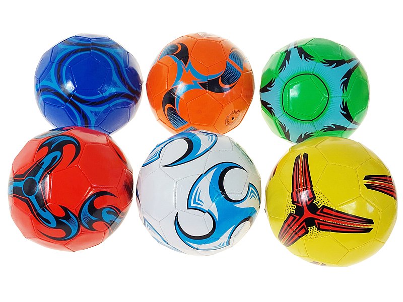 FOOTBALL Laser mix of designs size 5