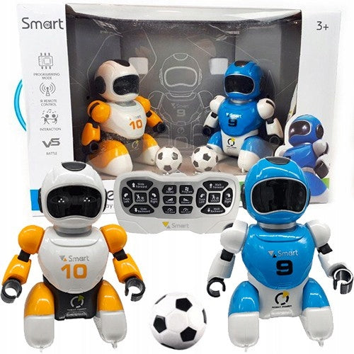 FOOTBALL ROBOTS REMOTE CONTROLLED GAMES INTERACTIVE PITCH SOUND Brand no brand