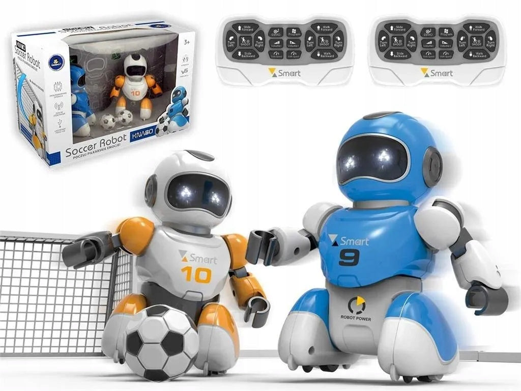 FOOTBALL ROBOTS REMOTE CONTROLLED GAMES INTERACTIVE PITCH SOUND EAN (GTIN) 5906063030433
