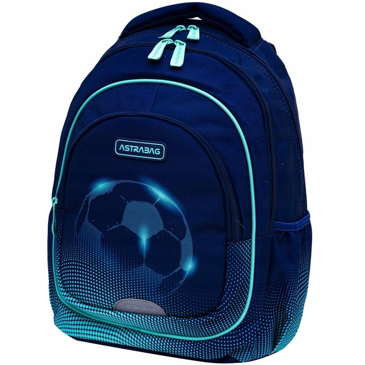 FOOTBALL SCHOOL BACKPACK SATCHEL for boy class 1-3 football fan 2515 Manufacturer code 502025019