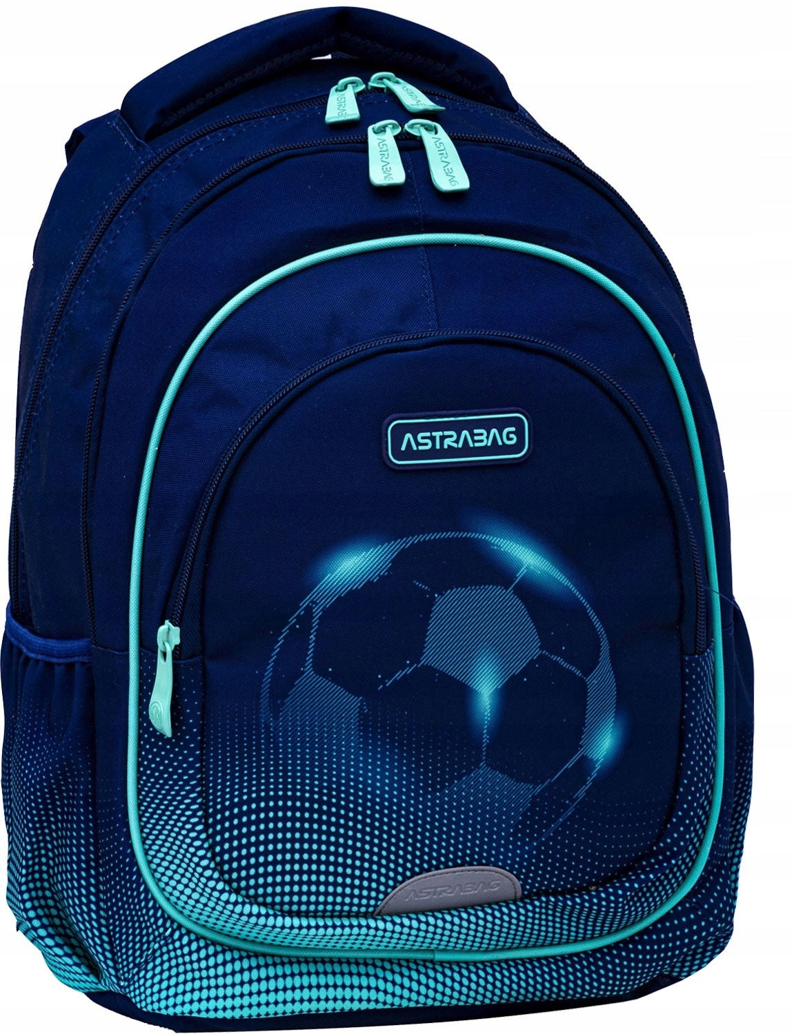 FOOTBALL SCHOOL BACKPACK SATCHEL for boy class 1-3 football fan 2515 Packaging status original