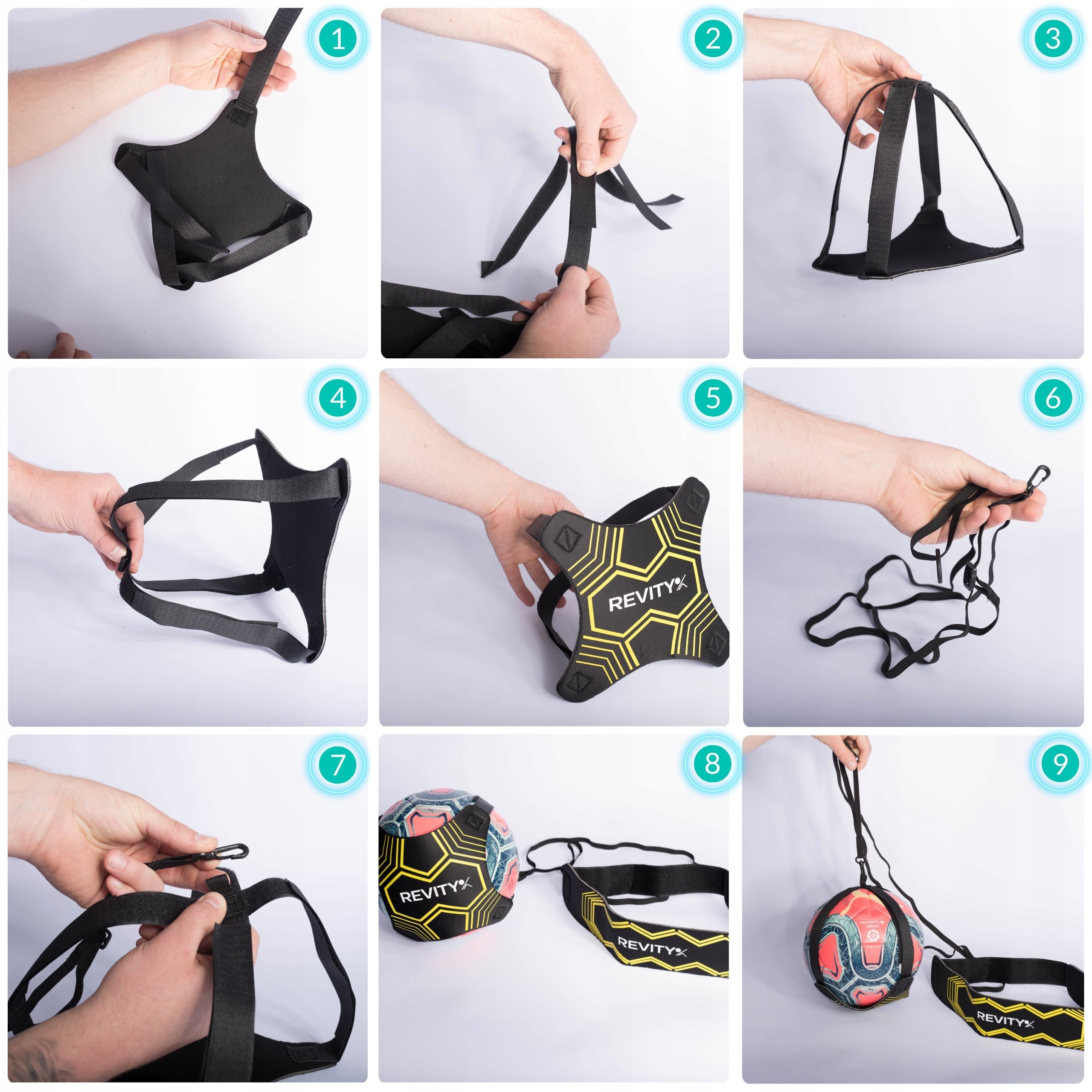 FOOTBALL TRAINER ADJUSTABLE TRAINING BELT FOOTBALL TRAINER Character/Title none