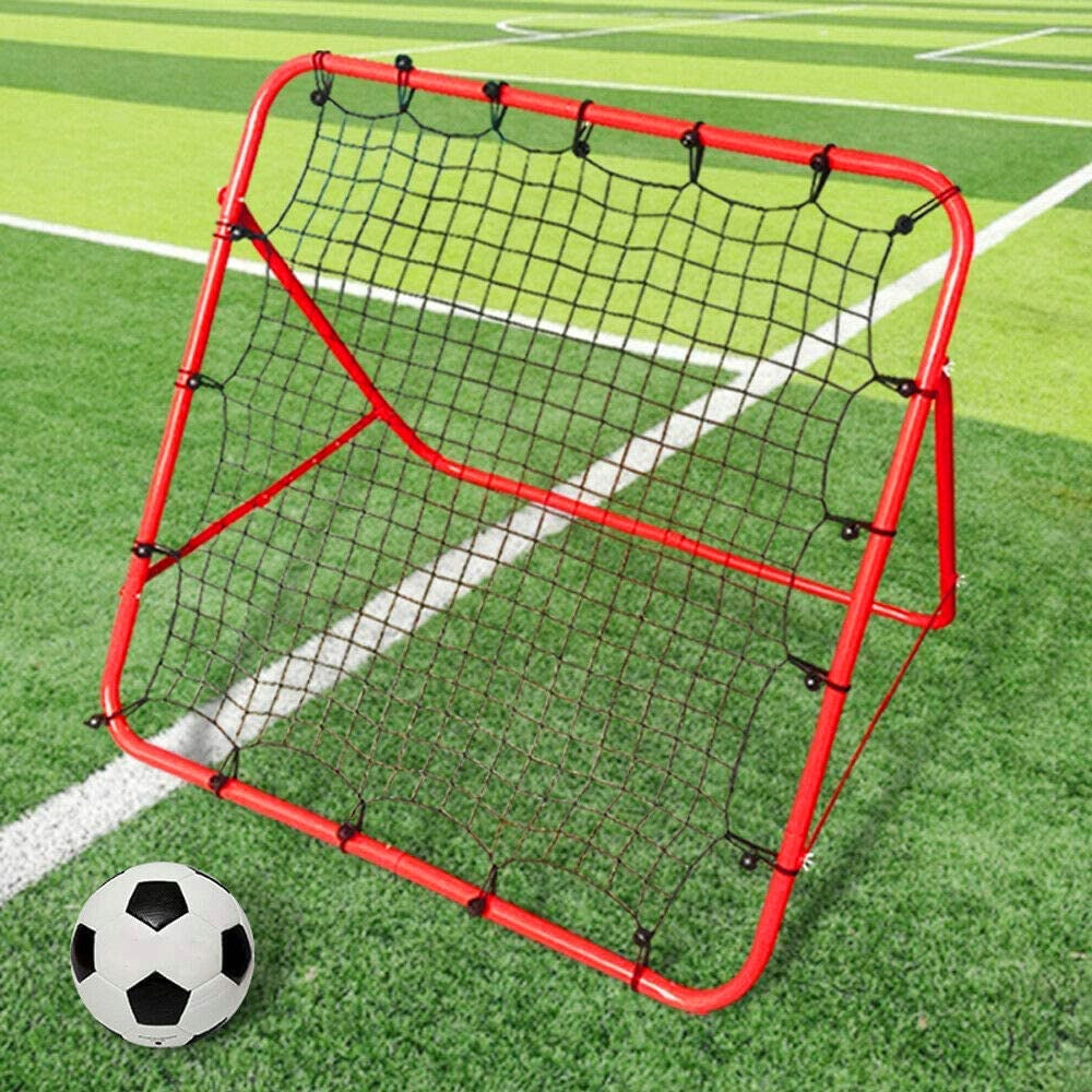 FOOTBALL TRAINING GOAL FRAME REBOUNDER FOOTBALL TRAINER 100 cm Product width 100 cm