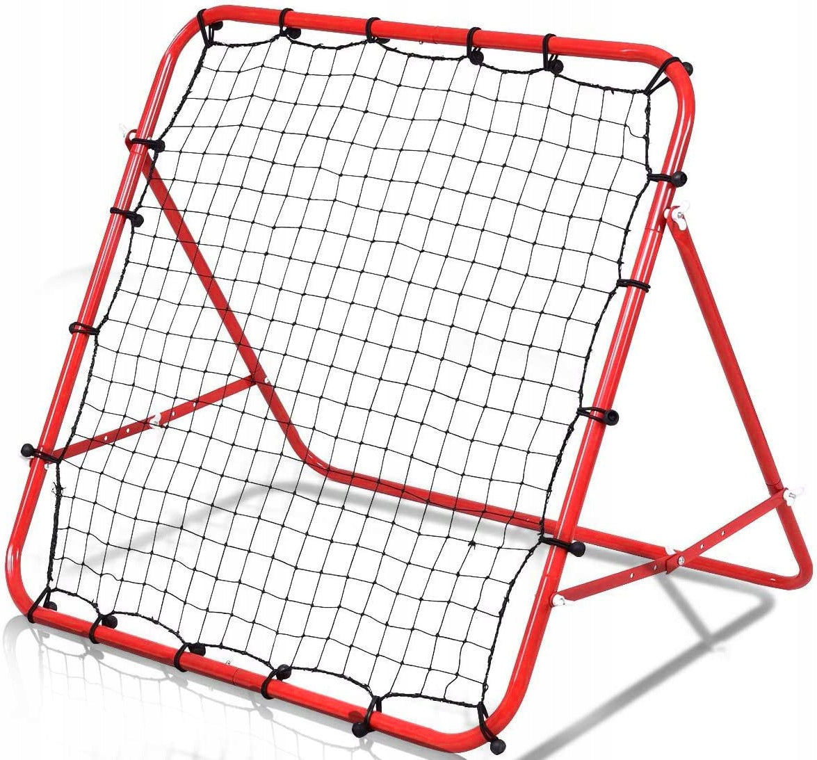 FOOTBALL TRAINING GOAL FRAME REBOUNDER FOOTBALL TRAINER 100 cm