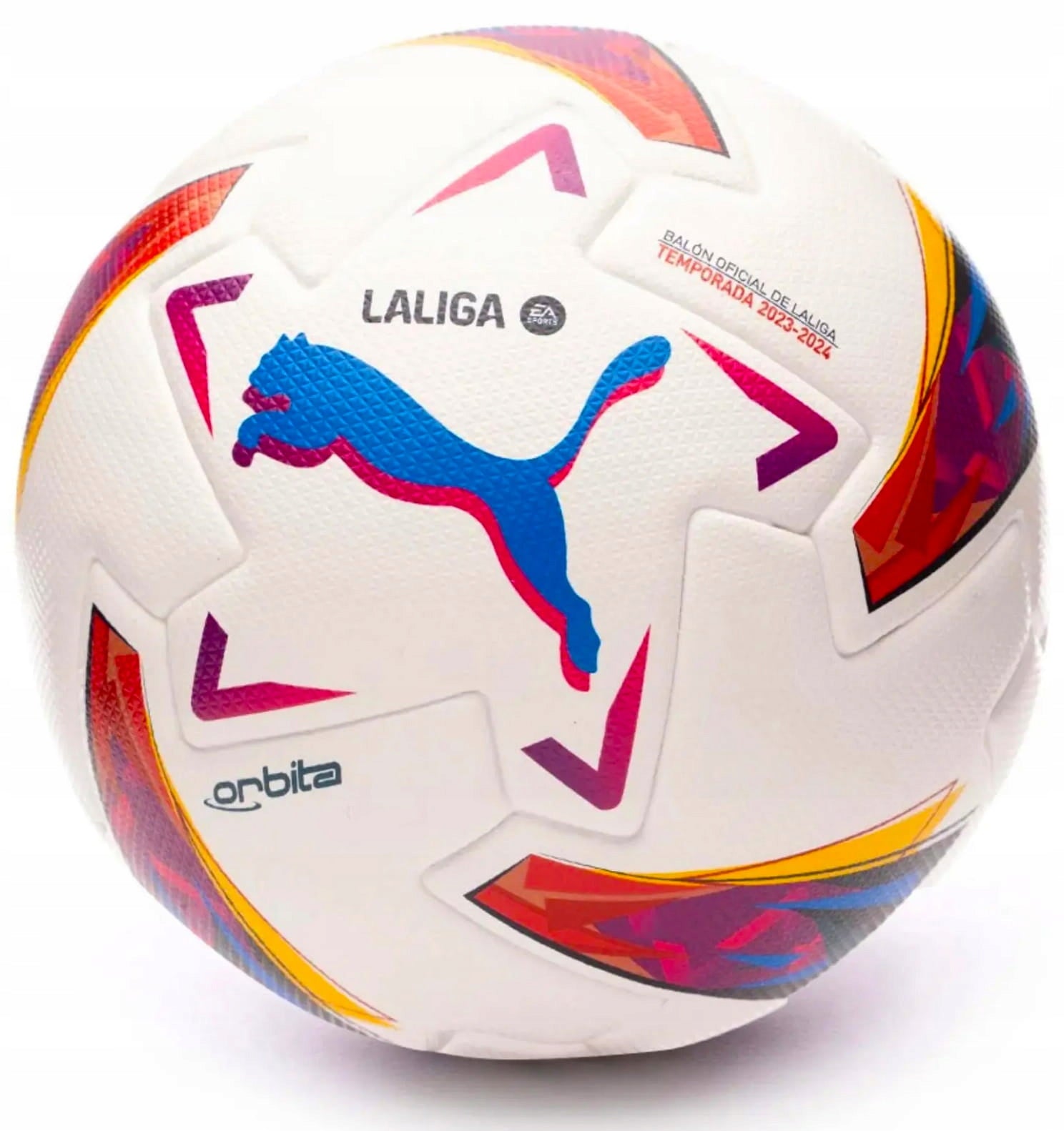 FOOTBALL TRAINING HYBRID TO THE LEG PUMA ORBITA LA LIGA 1 HYBRID R. 5 EAN (GTIN) 4099683454305
