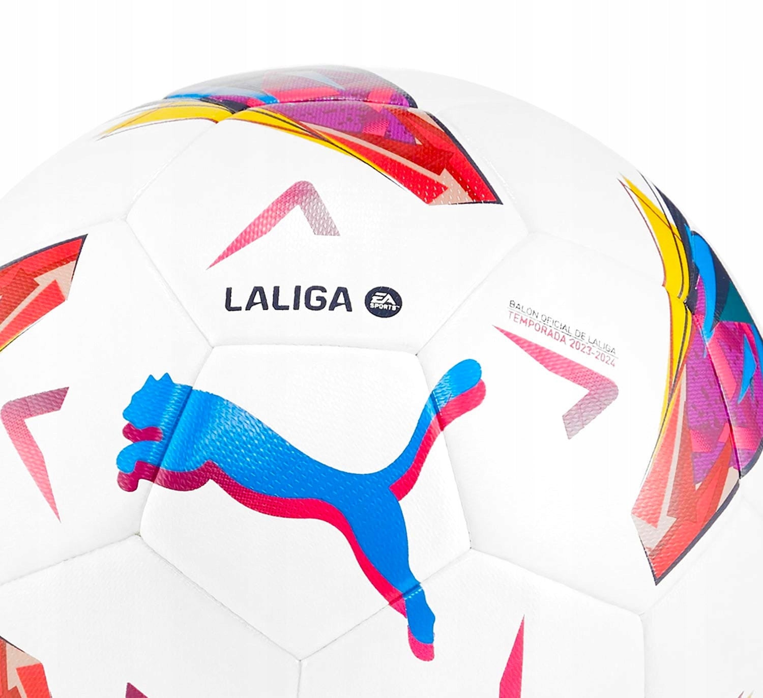 FOOTBALL TRAINING HYBRID TO THE LEG PUMA ORBITA LA LIGA 1 HYBRID R. 5 Manufacturer code 084108-01