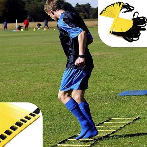 FOOTBALL TRAINING SET FOOTBALL GIFT FOR CHRISTMAS FOOTBALL Manufacturer code DO TRENINGU SZYBKOŚCI I KOORDYNACJI