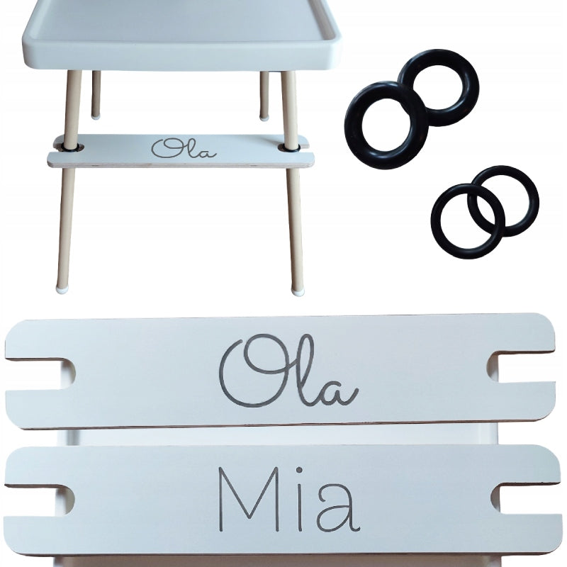FOOTREST FOR IKEA ANTILOP LAMINATED ENGRAVED PERSONALIZED LIMITED Manufacturer code 5908019902429