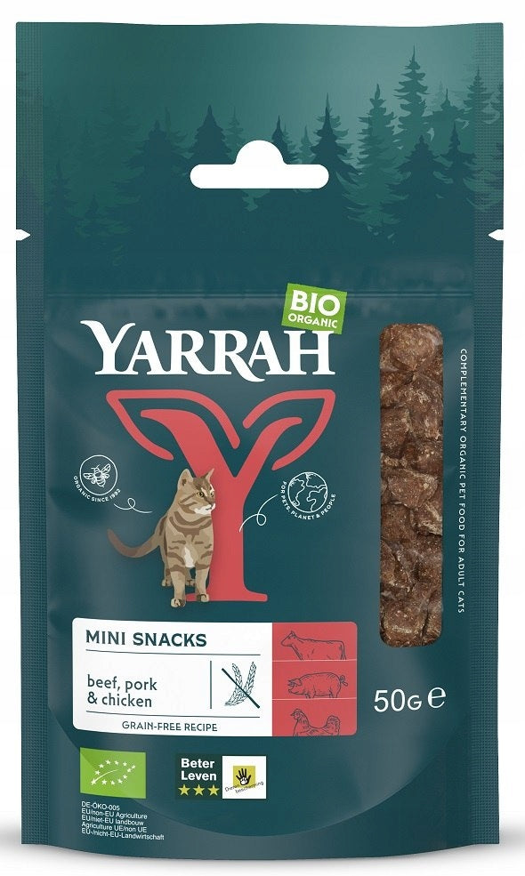 (FOR ADULT CAT) DELICACY - BEEF, PORK AND CHICKEN CUBES B