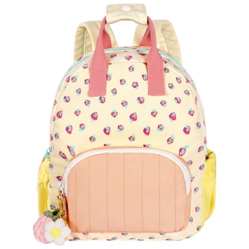 FOR BOYS AND GIRLS MINI BACKPACK FOR KINDERGARTEN AND SCHOOL #8 STRAWBERRY Model B0F6WBHZP7