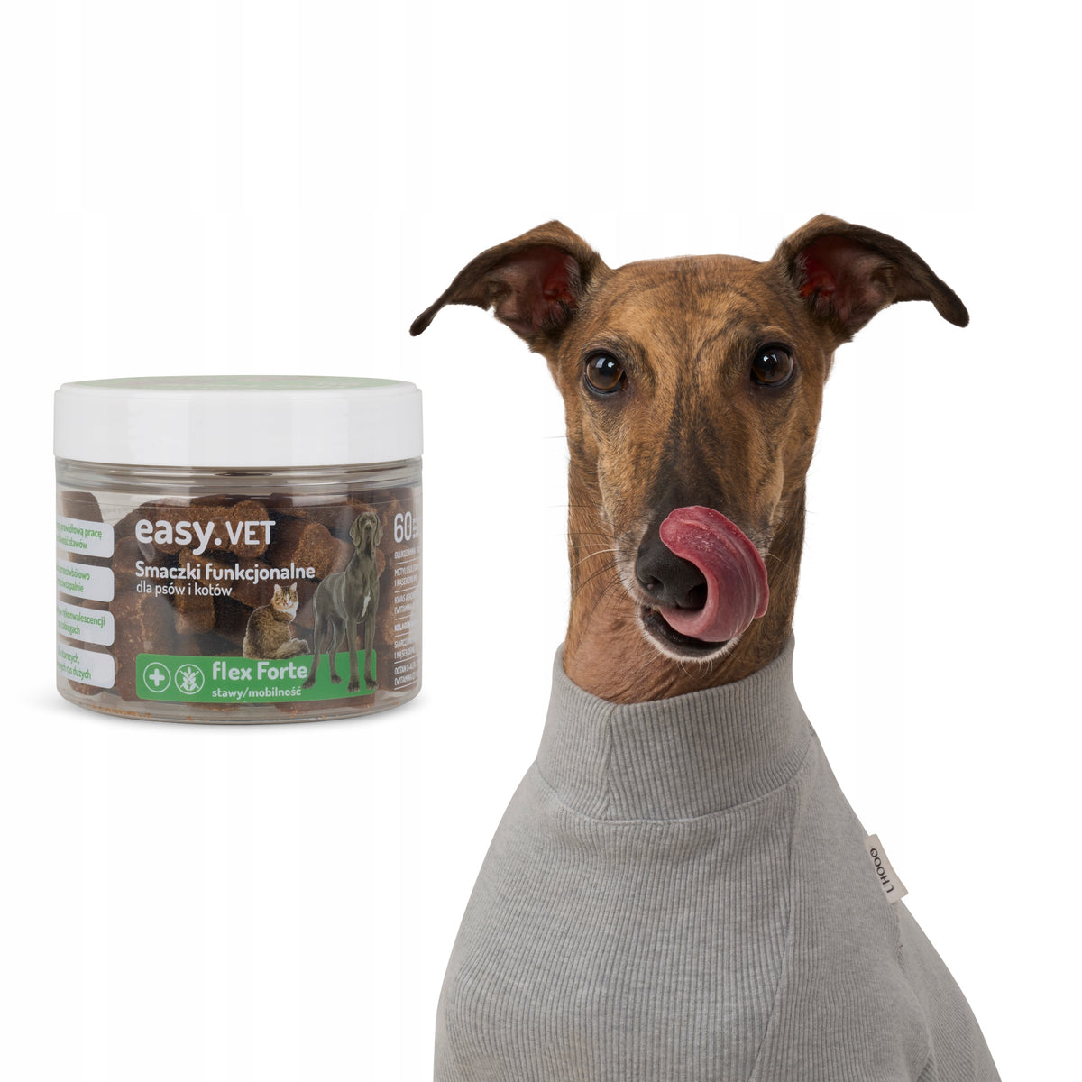 FOR JOINTS- Joint dysplasia, Joint degeneration, Senior dogs- FLEX Forte