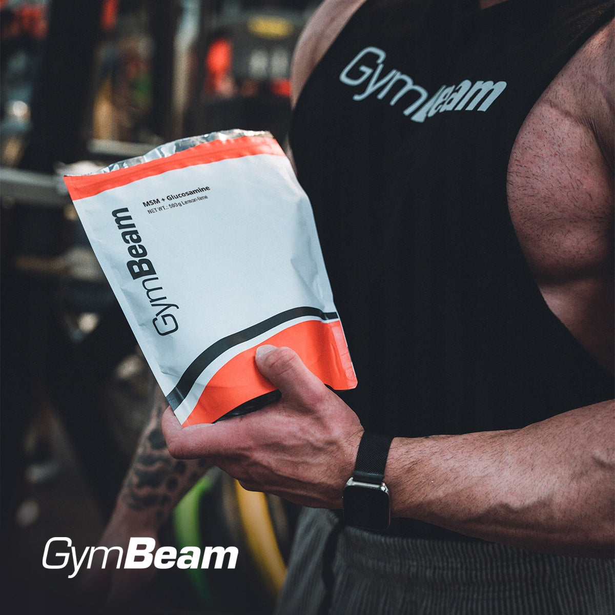FOR JOINTS SUPPLEMENT MSM GLUCOSAMINE VITAMIN C GymBeam 500g passion fruit mango EAN (GTIN) 8586025959247