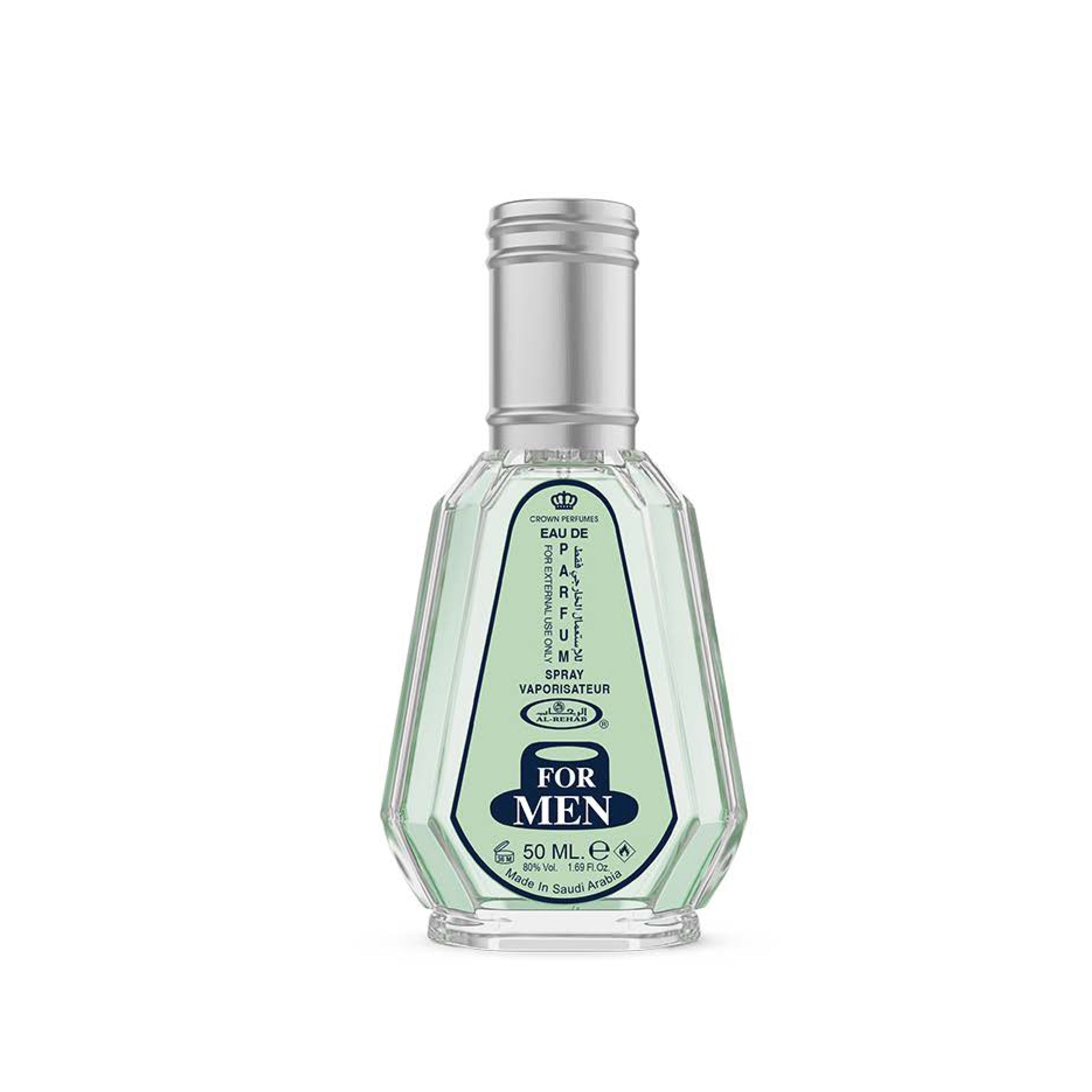 FOR MEN PERFUME ARABIC MUSK ELEGANT CITRUS 35 ml AL REHAB EDP Manufacturer code 6281110003066