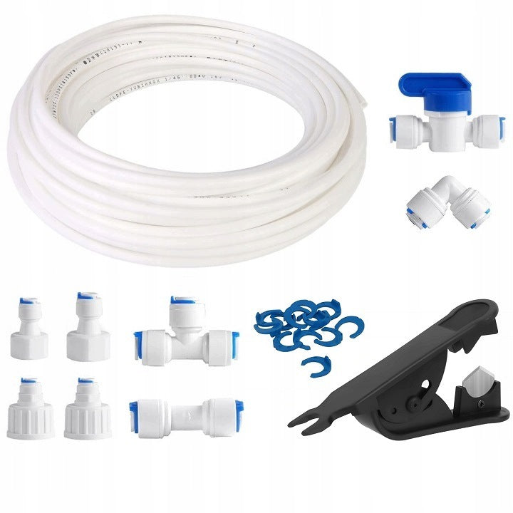 FOR SET TUBE PP 15M 1/4 INCH FOR WATER FILTER QUICK COUPLER TAP