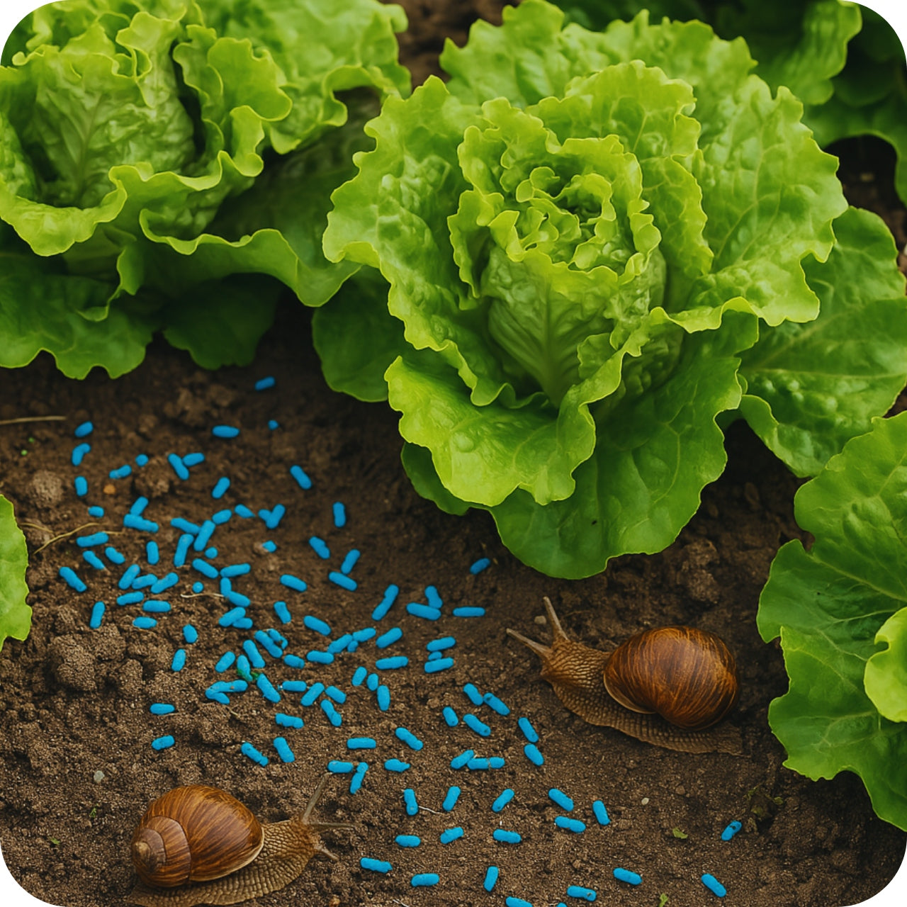 FOR SNAILS POISON Metarex 2.5RB 1KG fights SNAILS Form granules