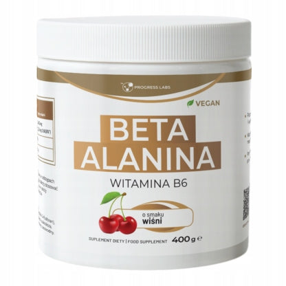 FOR STRENGTH BETA ALANINE 400G CHERRY - PROGRESS LABS