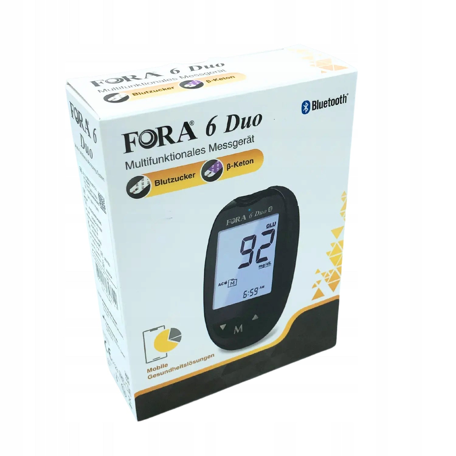 FORA 6 Duo Multi-parameter Monitoring System