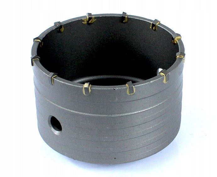 FORAMINIFERA 130 MM SDS PLUS MASONRY CONCRETE CUTTER FORAMINIFERA Purpose concrete