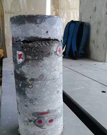 FORAMINIFERA CROWN DIAMOND CROWN DRILL BIT FOR CONCRETE 82mm PROFI Purpose concrete aerated concrete bricks stone cement slabs