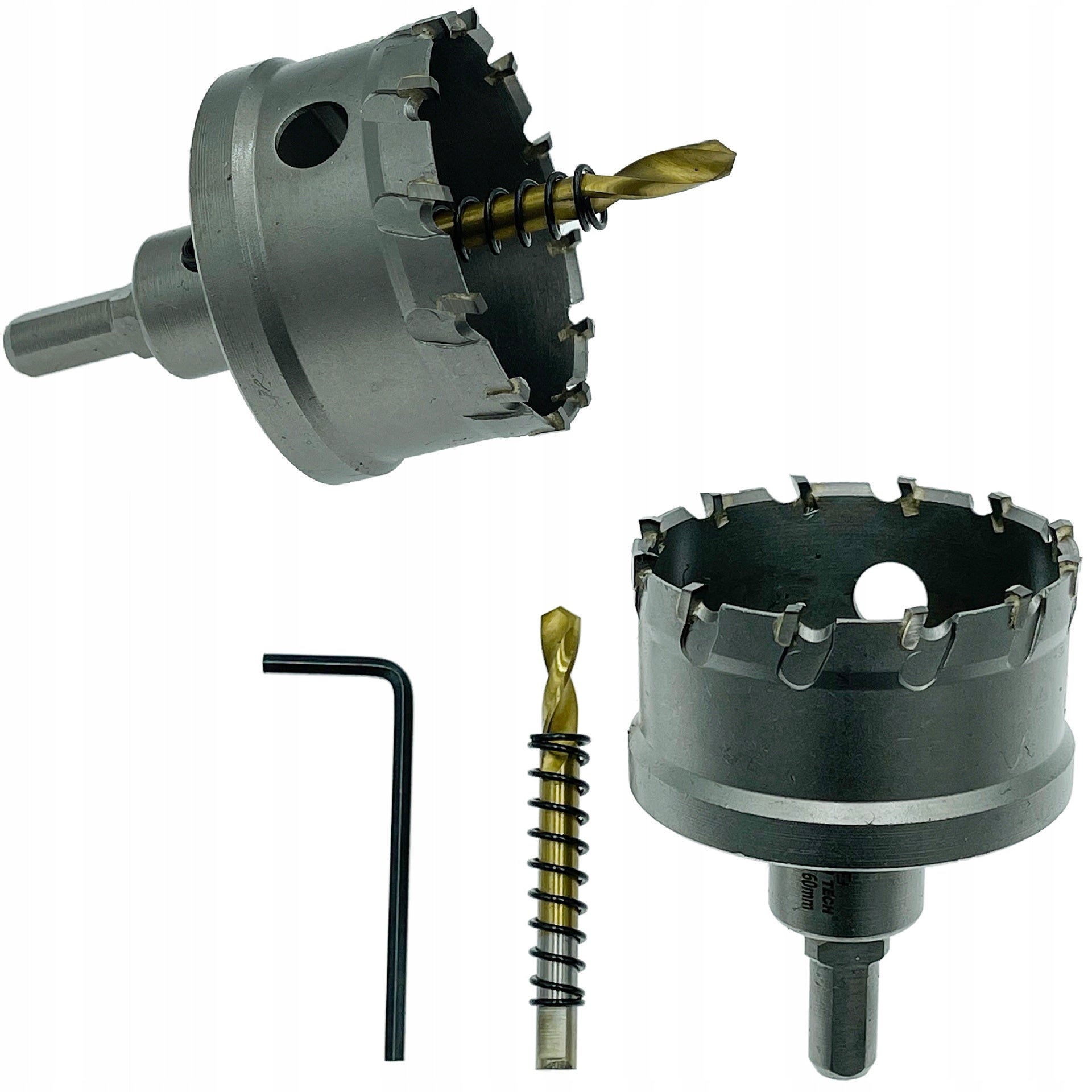 FORAMINIFERA DRILL BIT FOR WOOD METAL 60 MM