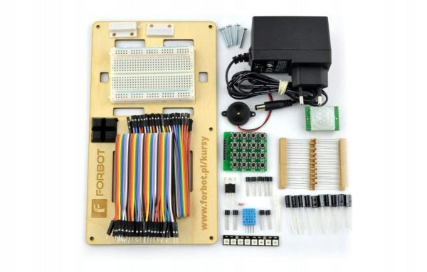 FORBOT Arduino level II + online course Packaging status original