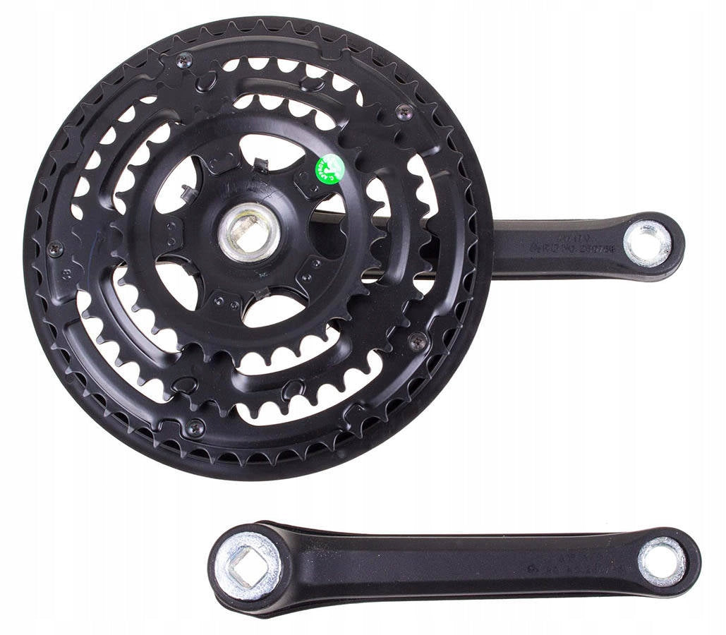 FORCE 1 28-38-48T 170MM CRANK MECHANISM WITH COVER Color black