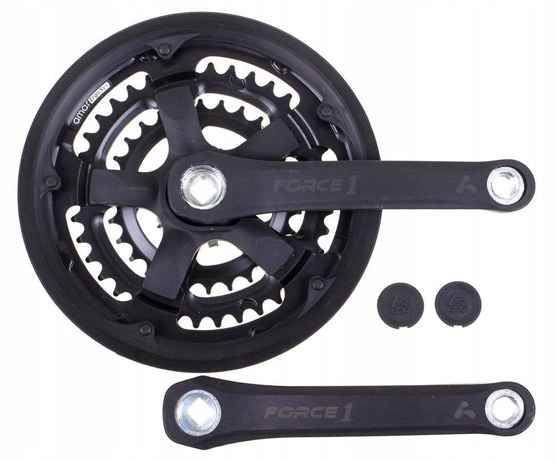 FORCE 1 28-38-48T 170MM CRANK MECHANISM WITH COVER