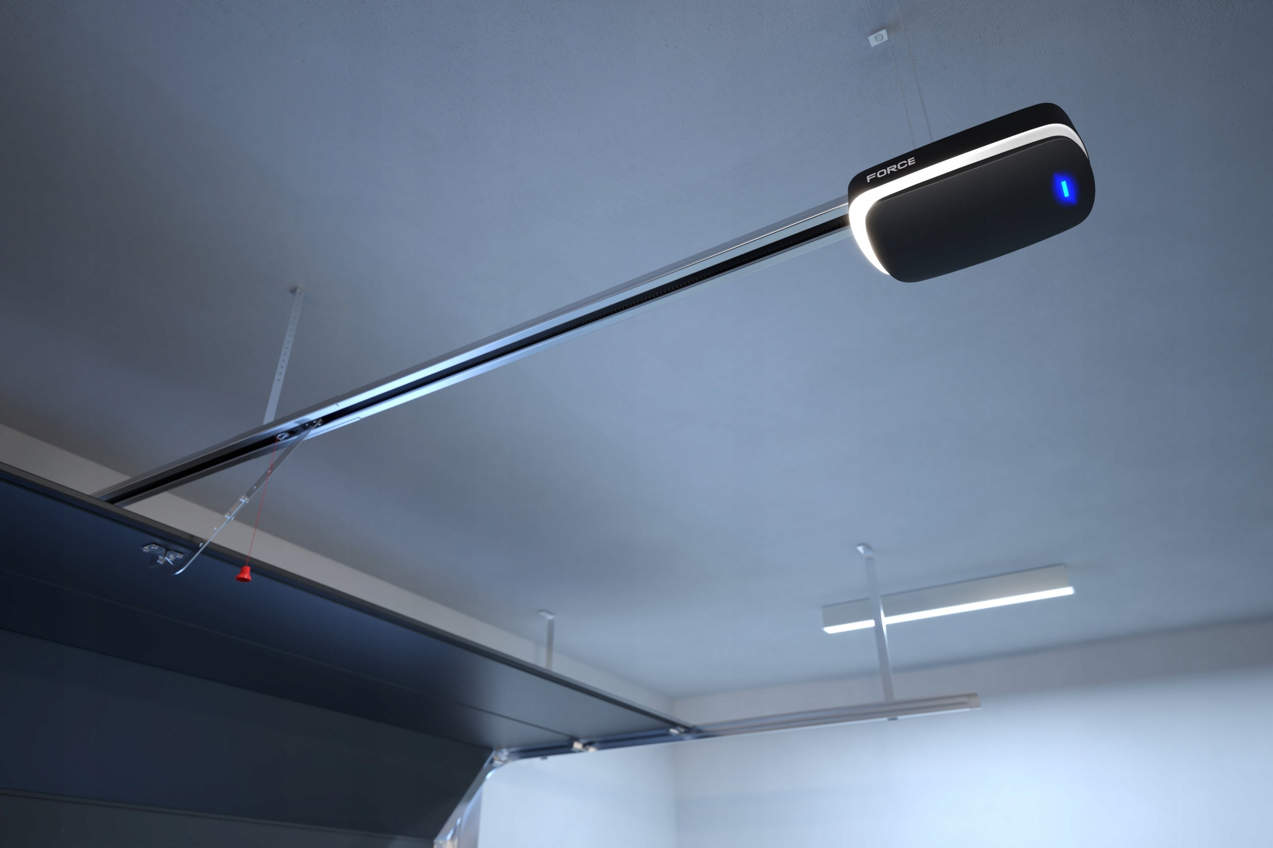FORCE BEST 1000 ULTRA GARAGE DOOR DRIVE UP TO 15 m2 Drive type for garage doors