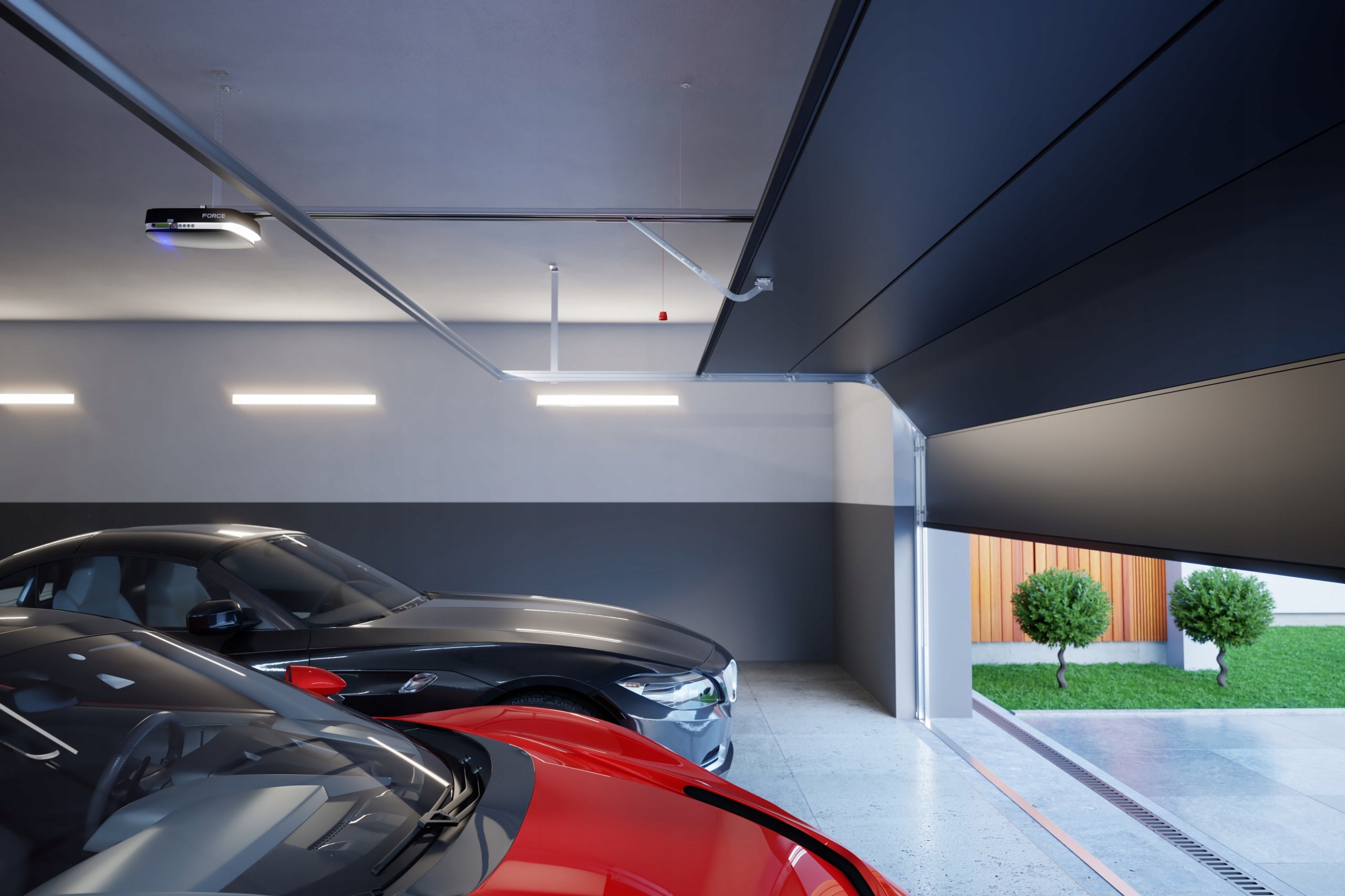 FORCE BEST 1000 ULTRA GARAGE DOOR DRIVE UP TO 15 m2 EAN (GTIN) 5906555150366