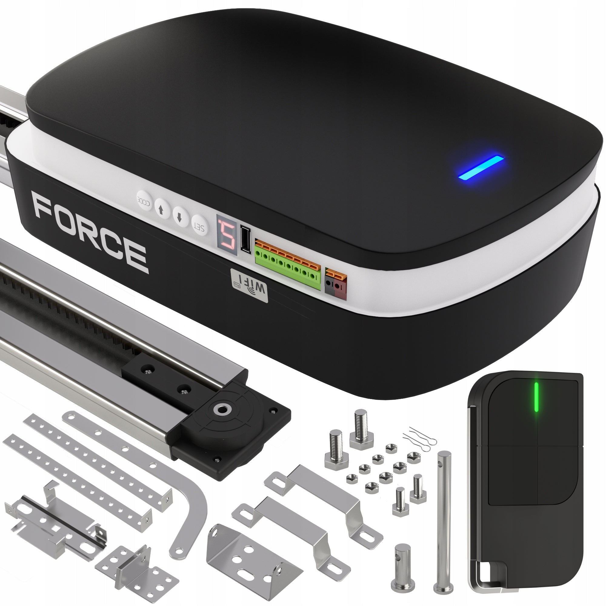 FORCE BEST 1000 ULTRA GARAGE DOOR DRIVE UP TO 15 m2