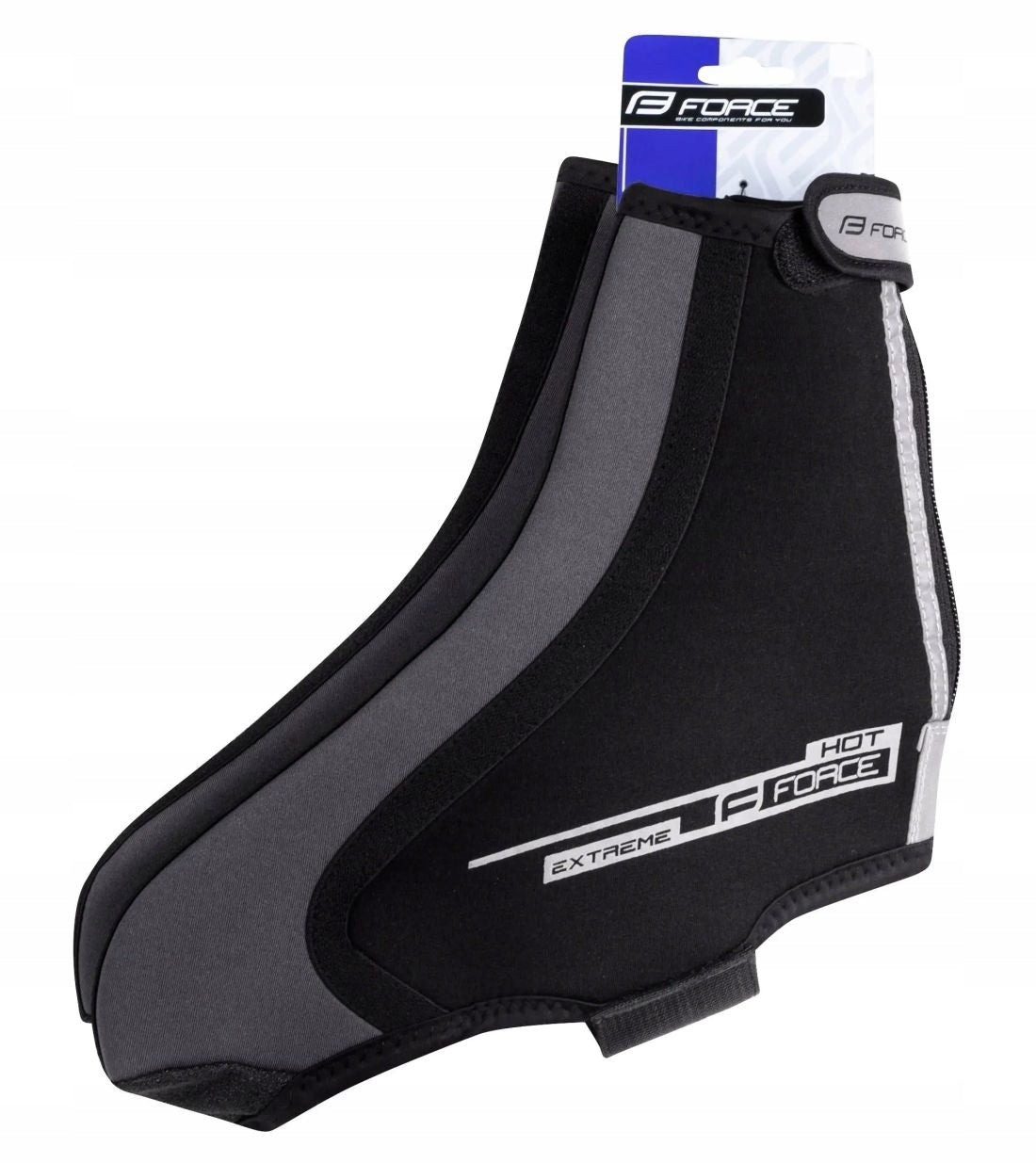 Überschuhe Force Hot Extreme, schwarz 