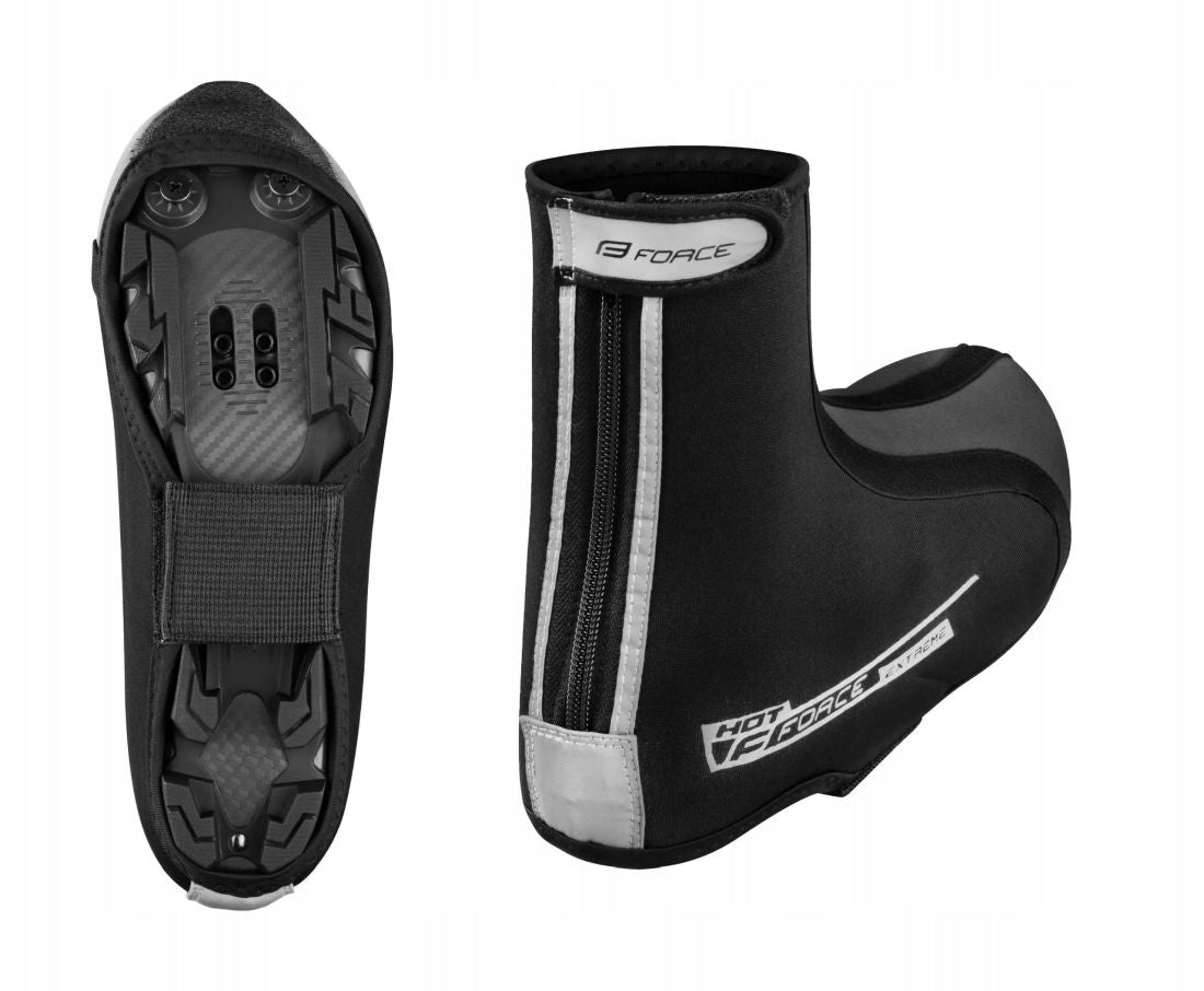 Überschuhe Force Hot Extreme, schwarz 