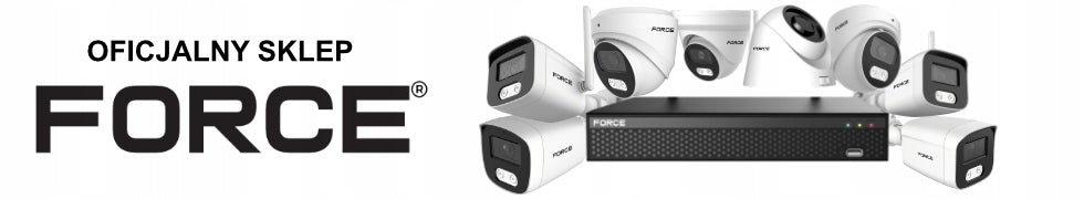 FORCE IP Camera 4MPx IP-V-4025B PoE Surveillance Camera 2K 2560x1440p EAN (GTIN) 5905317144261