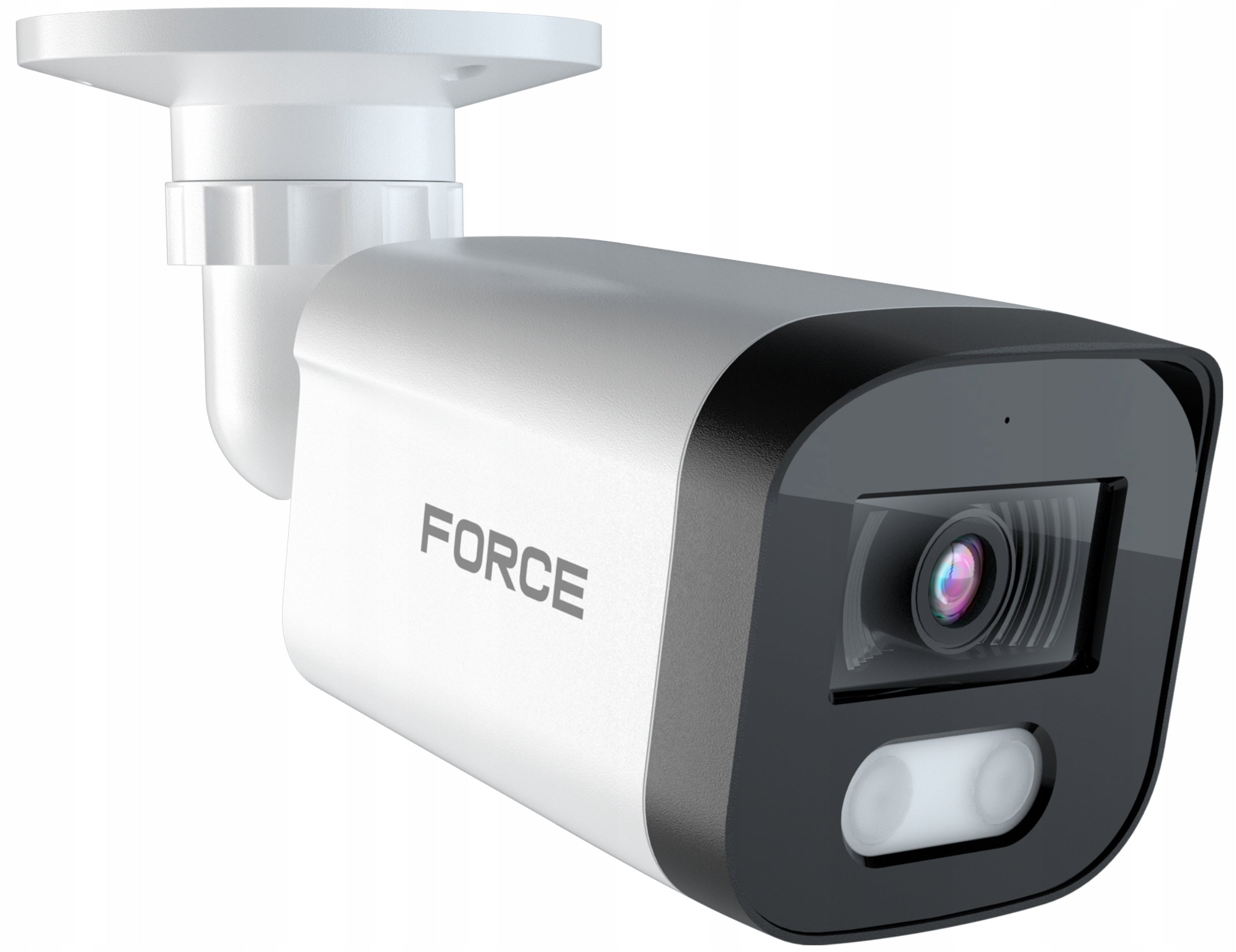 FORCE IP Camera 4MPx IP-V-4025B PoE Surveillance Camera 2K 2560x1440p