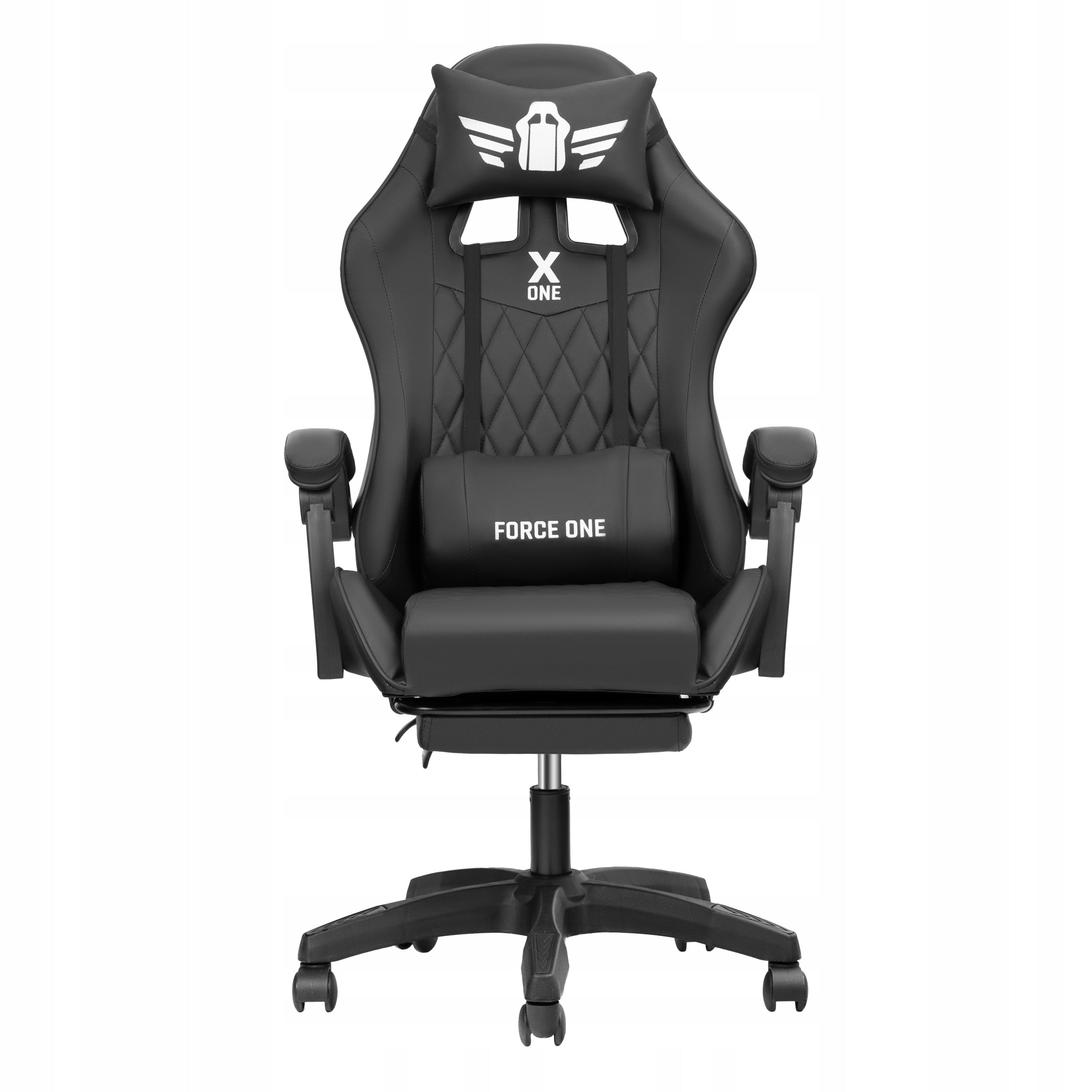FORCE ONE | Adjustable Bucket Gaming Chair | Massage | Footrest |X ONE Brand no brand