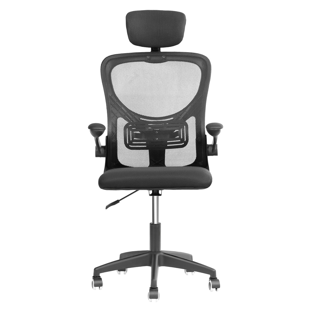 FORCE ONE | X-OFFICE Office Chair | Adjustable Swivel Chair | Black Packaging status original