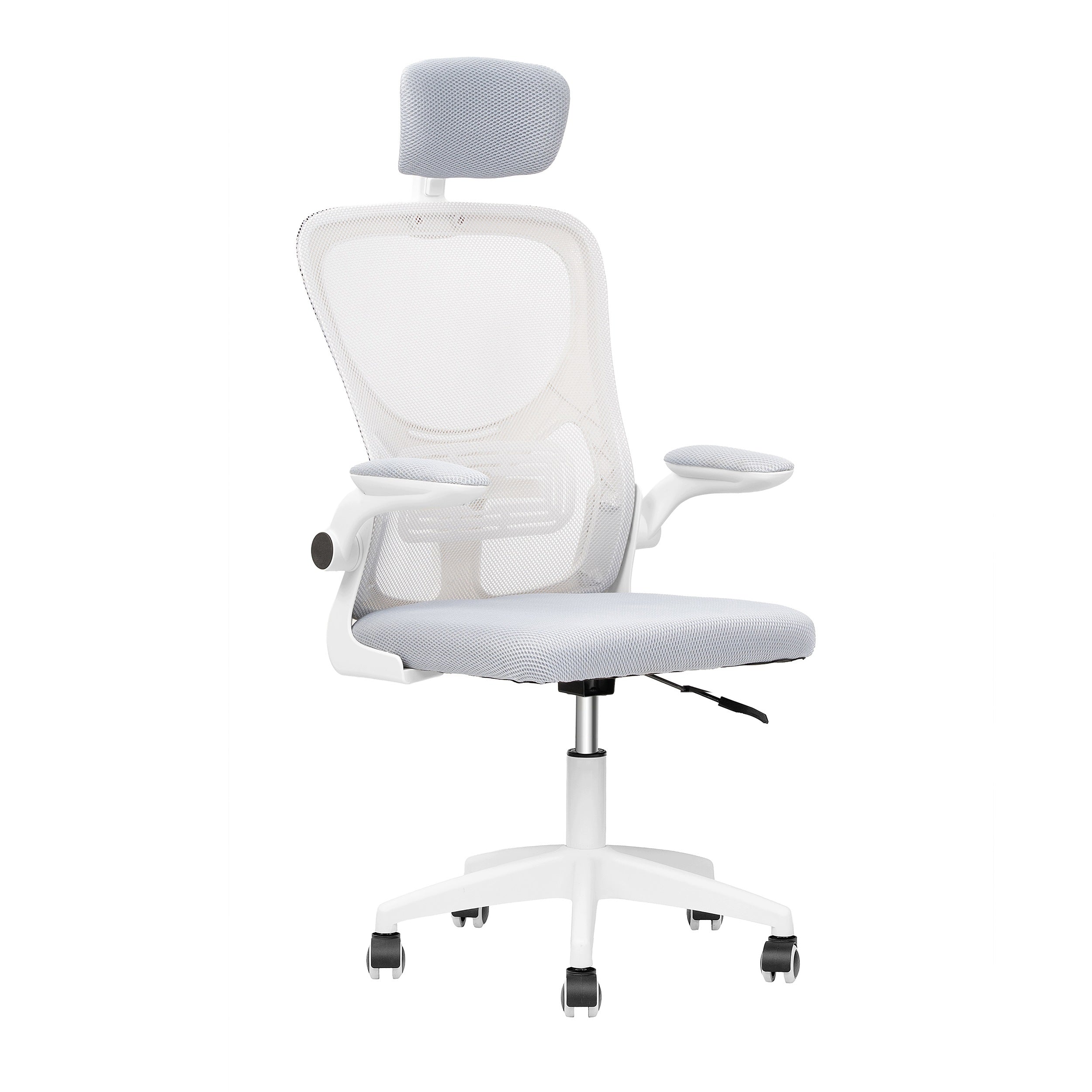 FORCE ONE | X-OFFICE Office Chair | Adjustable Swivel Chair | Grey Manufacturer code X-OFFICE WHITE-GREY