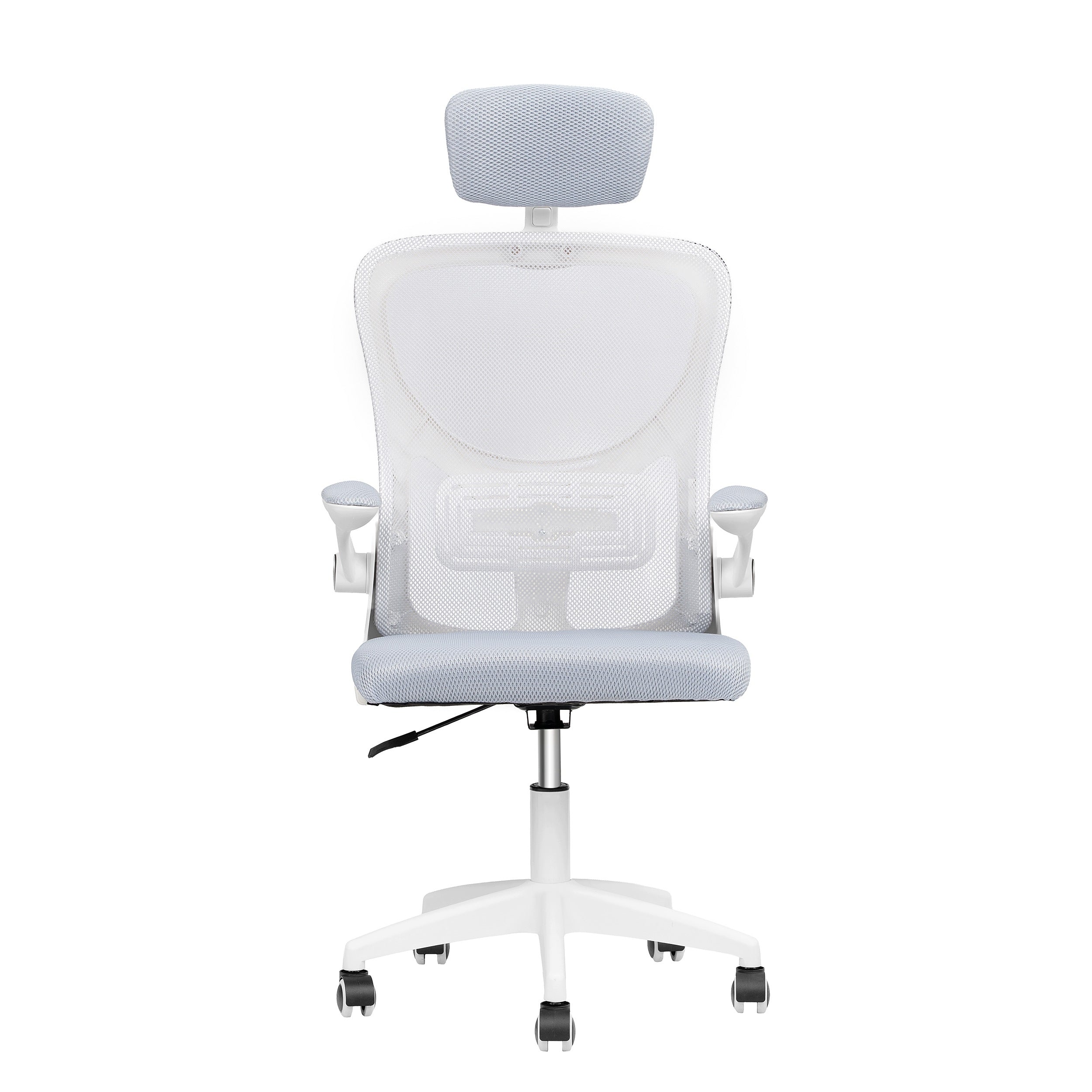 FORCE ONE | X-OFFICE Office Chair | Adjustable Swivel Chair | Grey Packaging status original