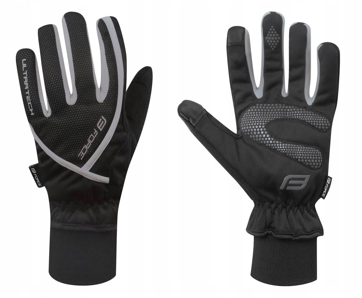 Handschuhe Force, schwarz 