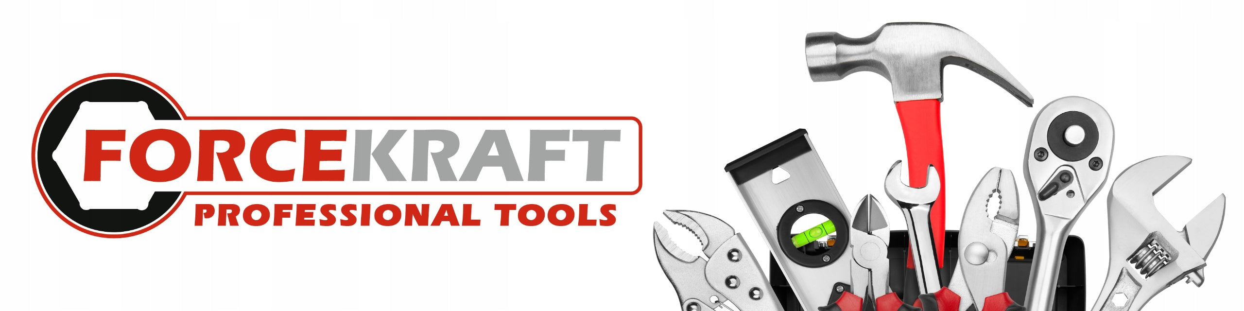 FORCEKRAFT Allen wrench set IMBUS type L 10 ELEMENTS 1.5-10mm Brand Forcekraft