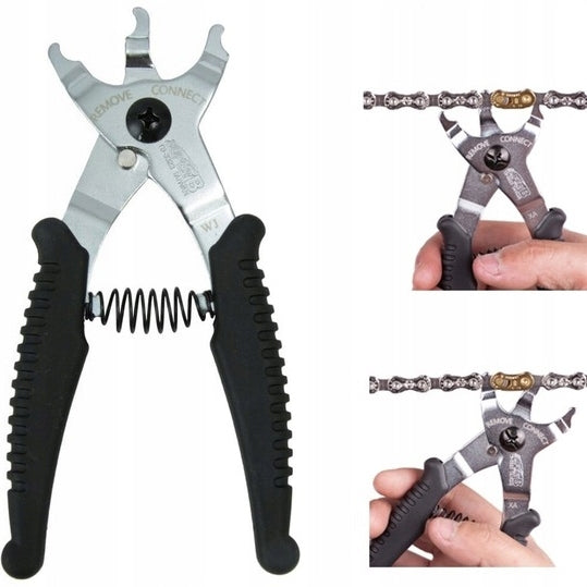 FORCEPS PLIERS KEY FOR FASTENING AND UNFASTENING THE CHAIN CLASPS