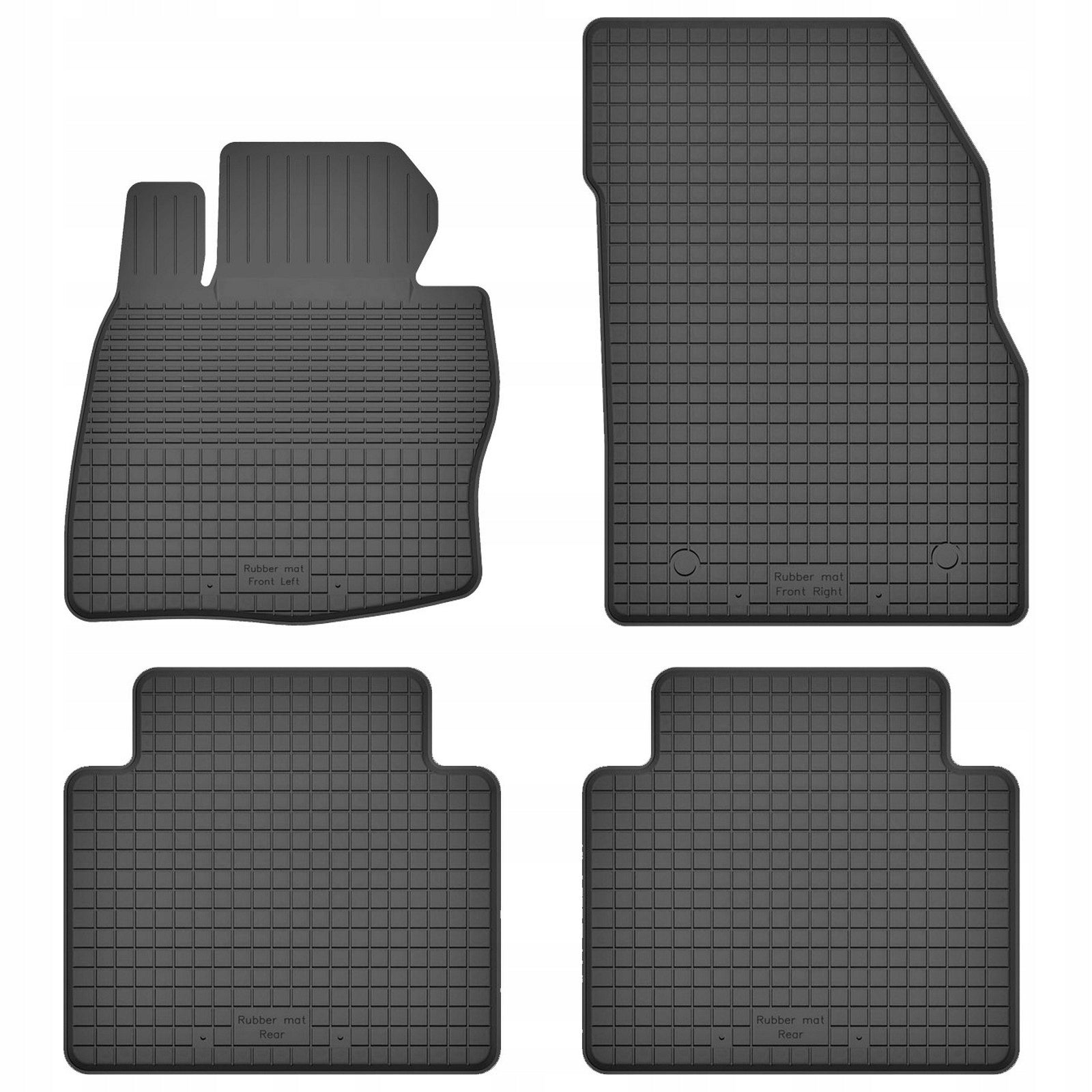 FORD F100 F150 Raptor F250 F350 F450 F550 F600 F750 2009-2014 mats Multi-item bundle yes