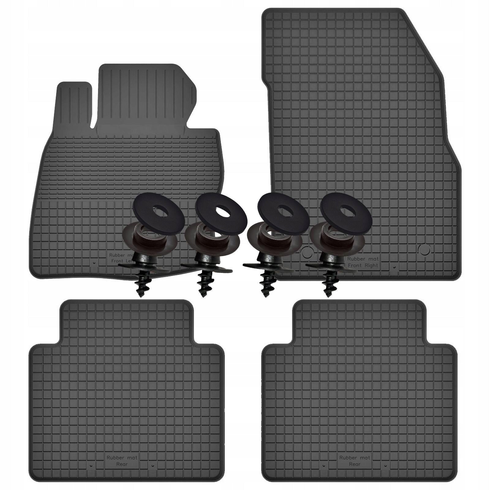 FORD F100 F150 Raptor F250 F350 F450 F550 F600 F750 2009-2014 mats