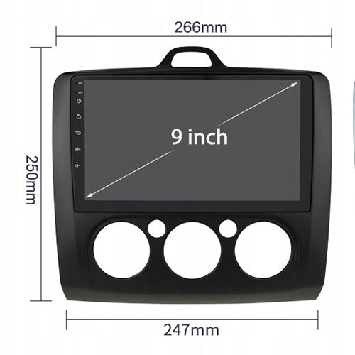 FORD FOCUS MK2 2004-2011 RADIO GPS ANDROID USB Brand no brand